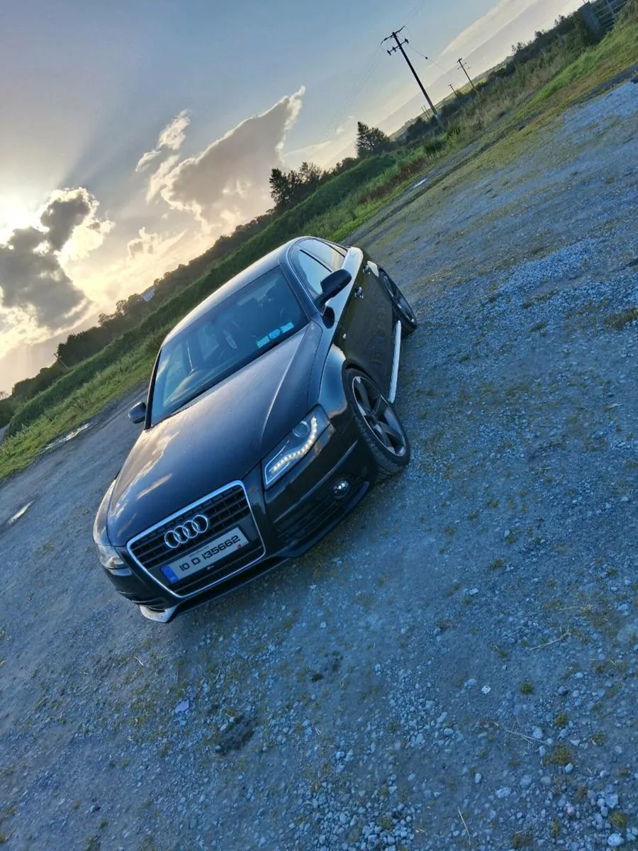 2010 audi a4 sline 170bhp for sale - Image 1