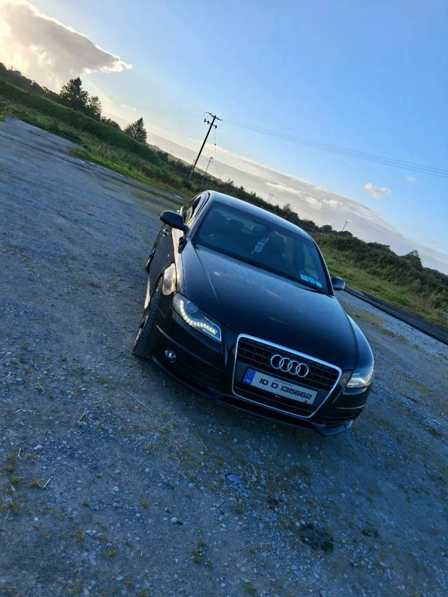 2010 audi a4 sline 170bhp for sale - Image 2