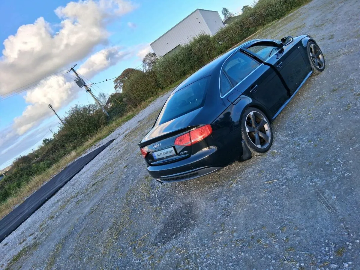 2010 audi a4 sline 170bhp for sale - Image 4