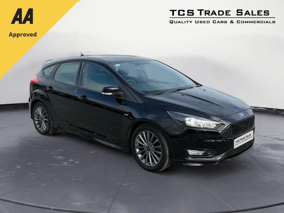 2018 Ford Focus 1.5Tdci ST-Line 120BHP - Image 1