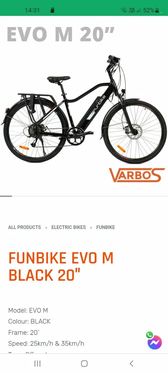 Electric bike - Image 1