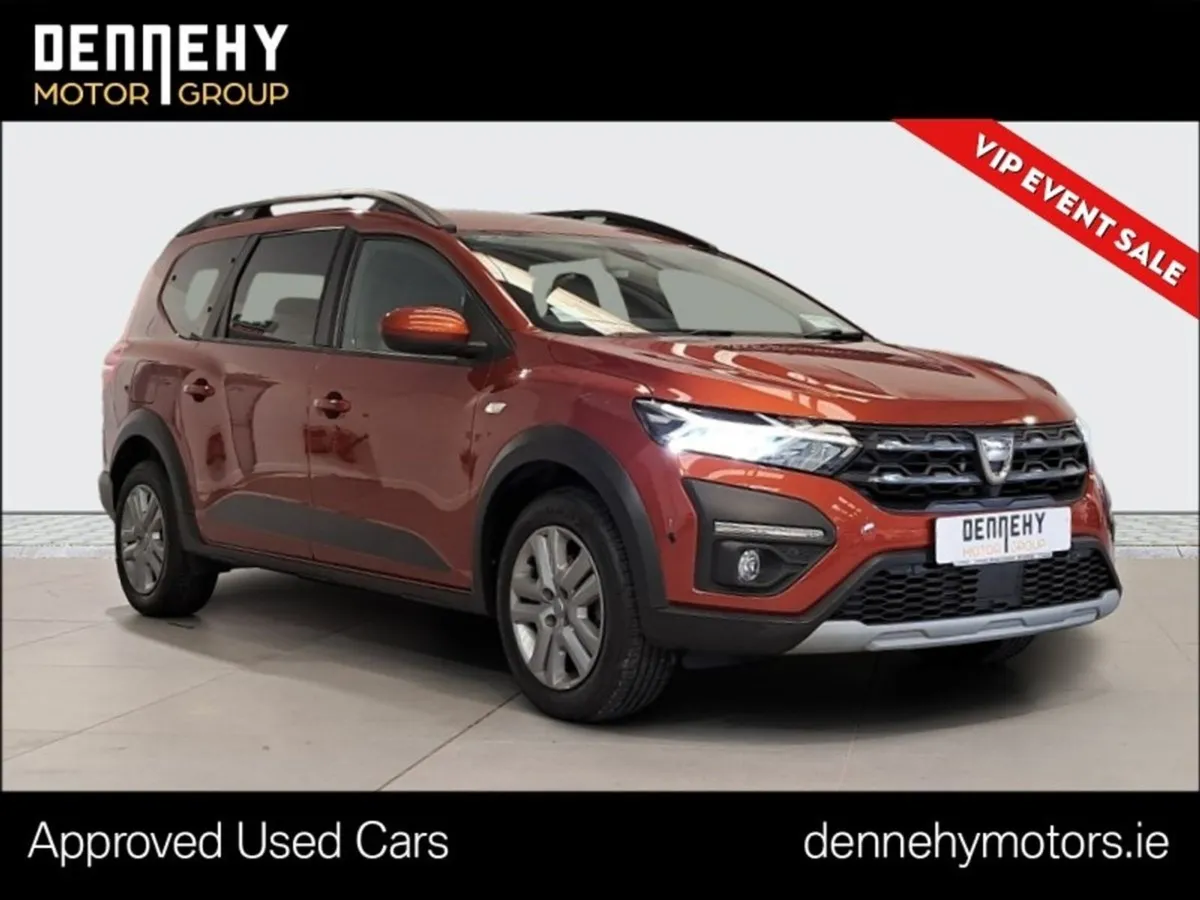 Dacia Jogger VIP Event Starts This Thursday 02nd - Image 1