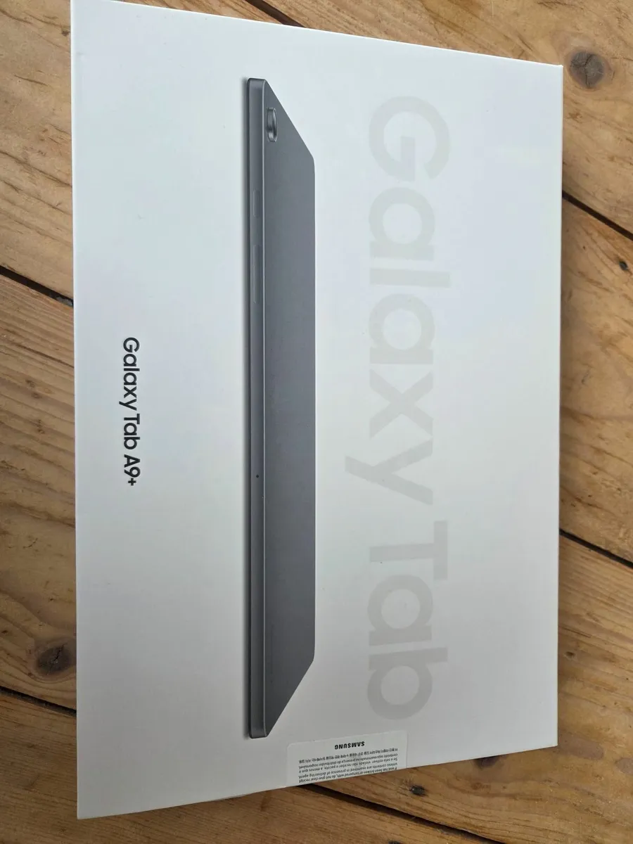 NEW Samsung Galaxy Tab A9+ 128 GB - Image 3