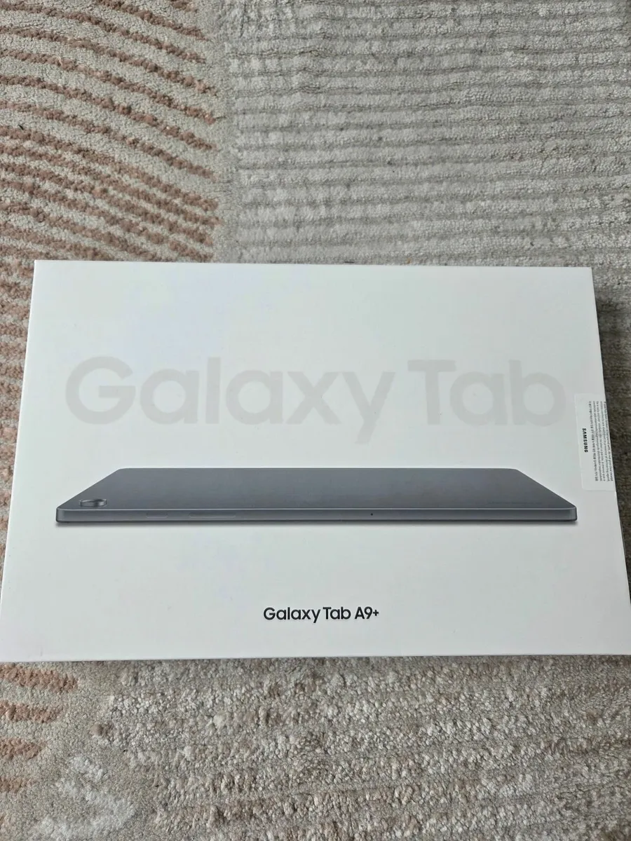 NEW Samsung Galaxy Tab A9+ 128 GB - Image 1