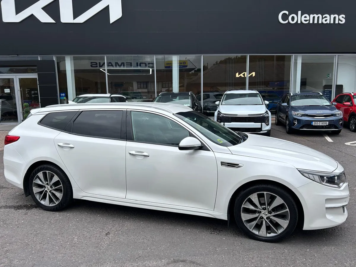 Kia Optima EX Sportswagon 1.7 Diesel 2018 (181) - Image 2