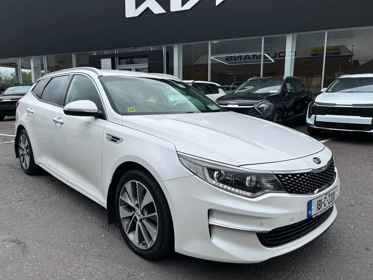Kia Optima EX Sportswagon 1.7 Diesel 2018 (181) - Image 3