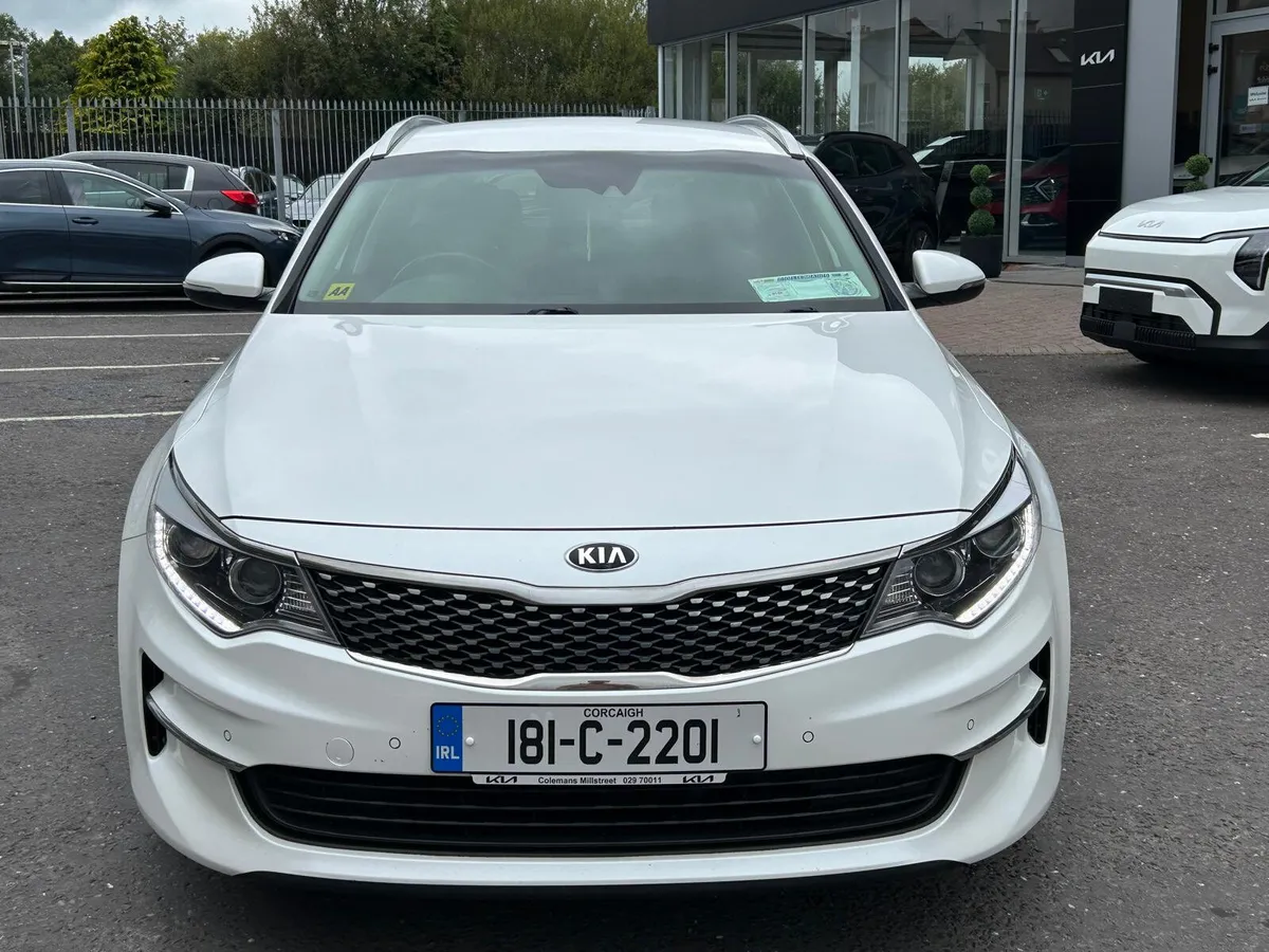 Kia Optima EX Sportswagon 1.7 Diesel 2018 (181) - Image 4