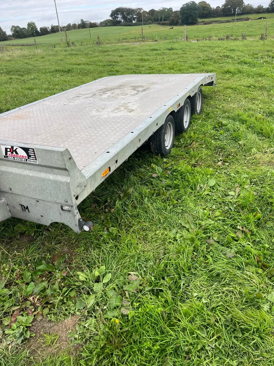 Tuffmac 16ft beavertail - Image 1