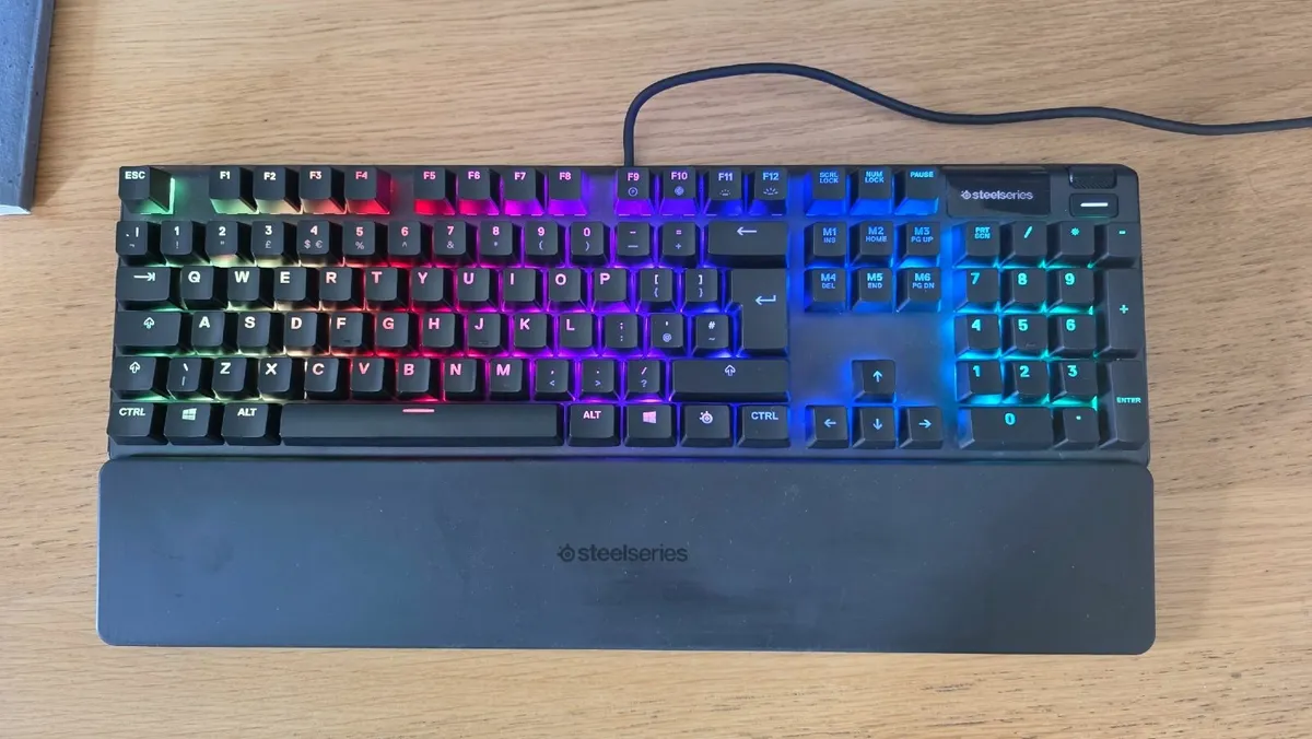 Steelseries Apex 5 Hybrid Mechanical Gaming Keyboa - Image 1