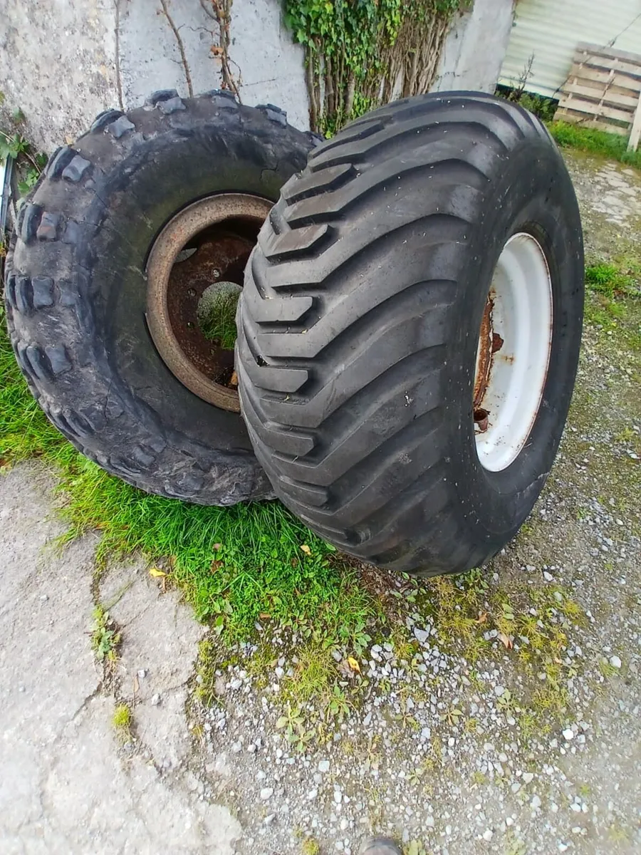 Slurry tank tyres andcrims - Image 3