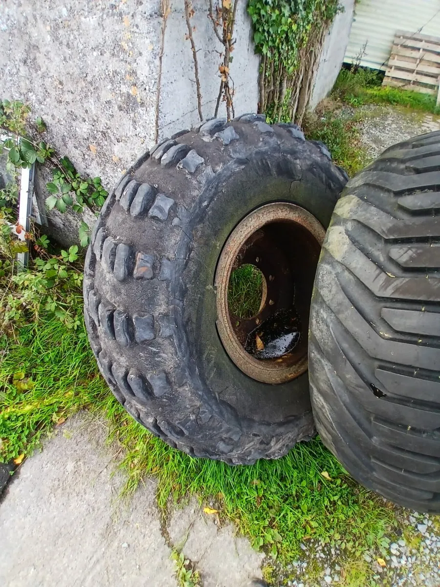 Slurry tank tyres andcrims - Image 4