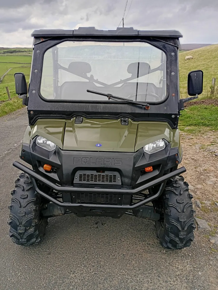 Polaris Ranger 900 Diesel - Image 1