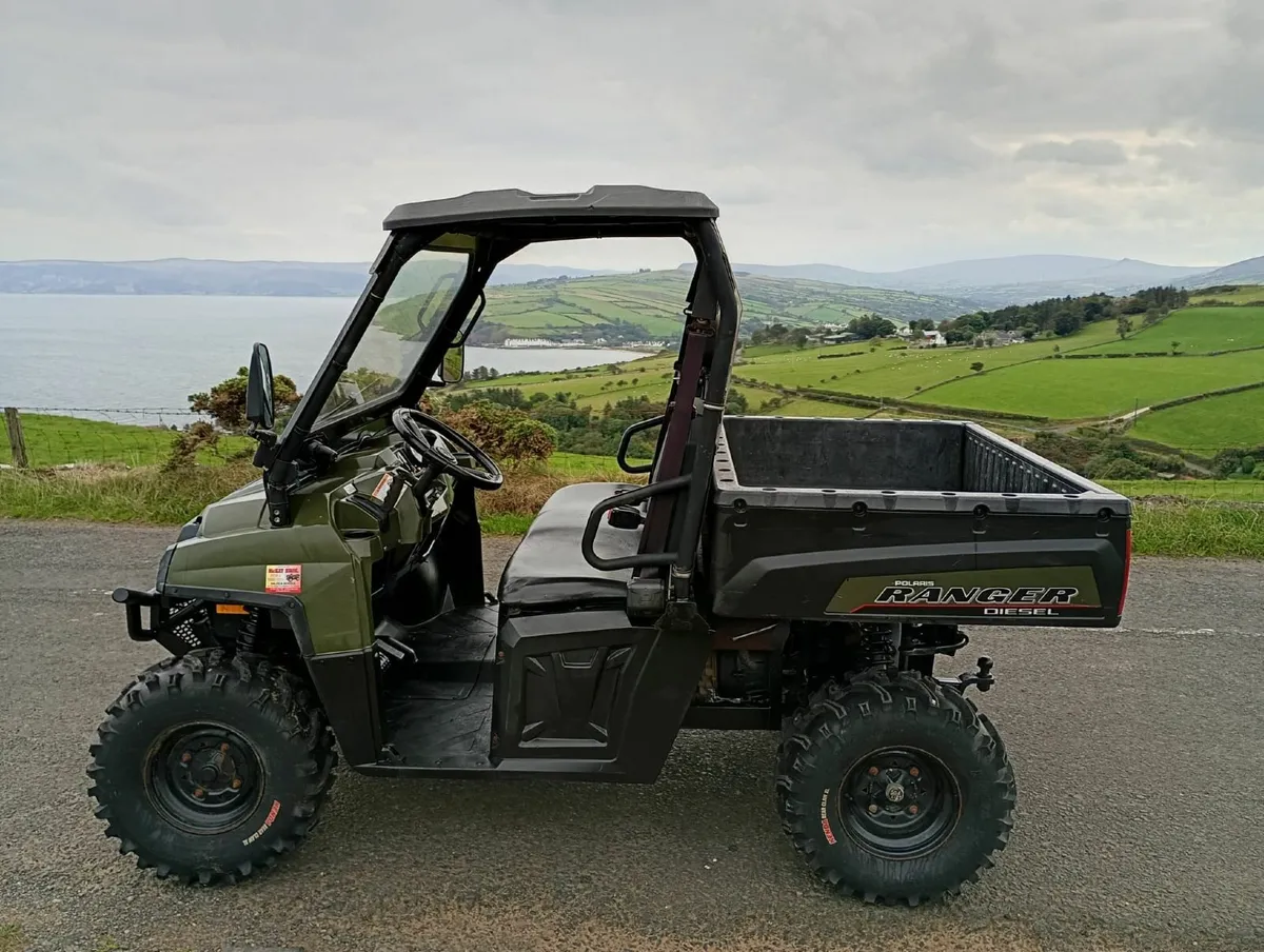 Polaris Ranger 900 Diesel - Image 2