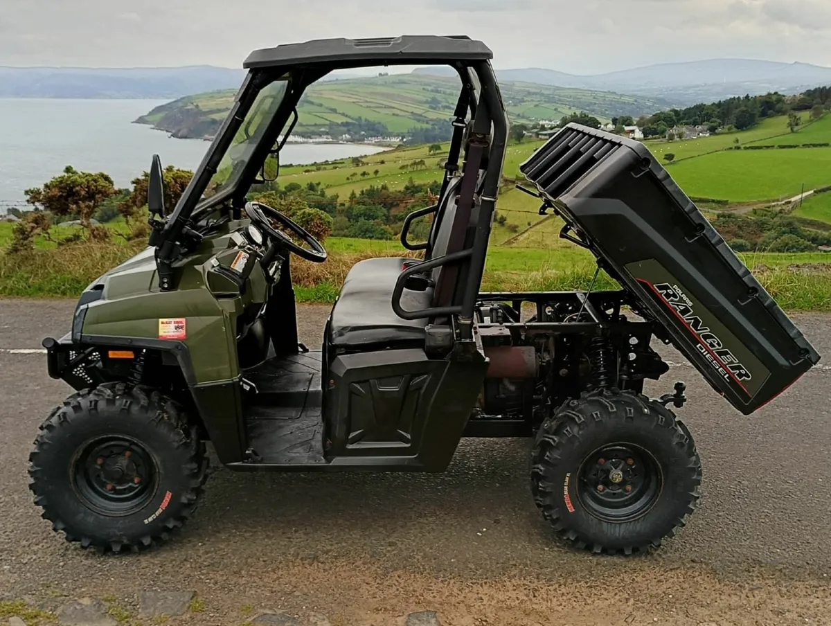 Polaris Ranger 900 Diesel - Image 3