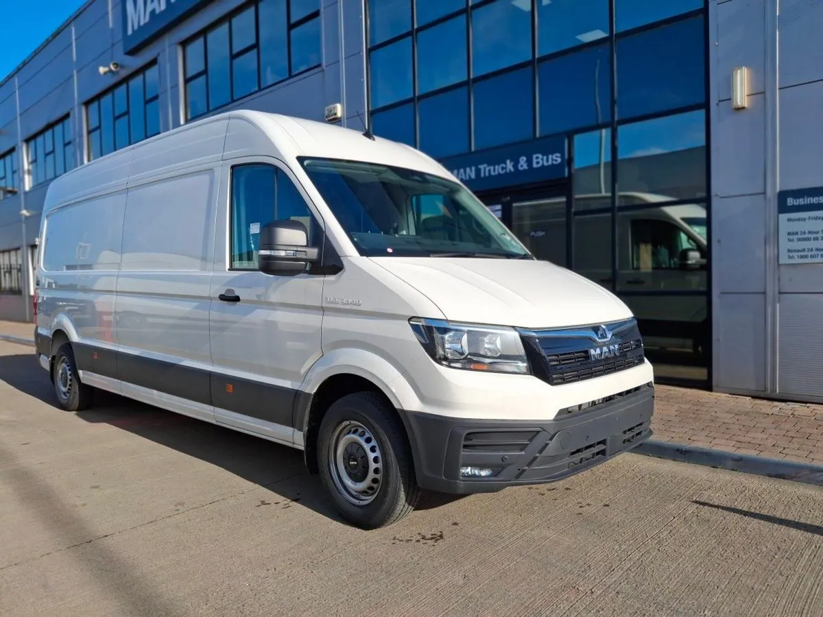 MAN TGE 3.140 Panel Van - Image 2