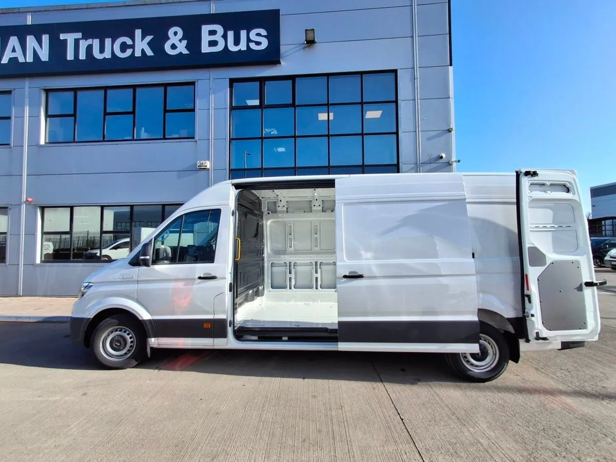 MAN TGE 3.140 Panel Van - Image 3
