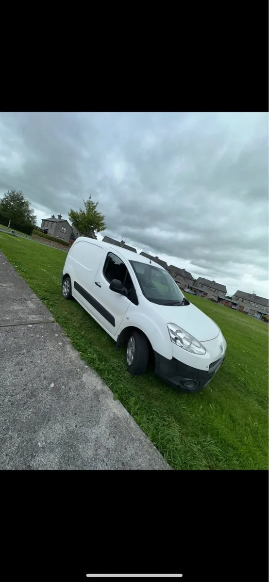 Peugeot Partner Van 2 Seater - Image 1