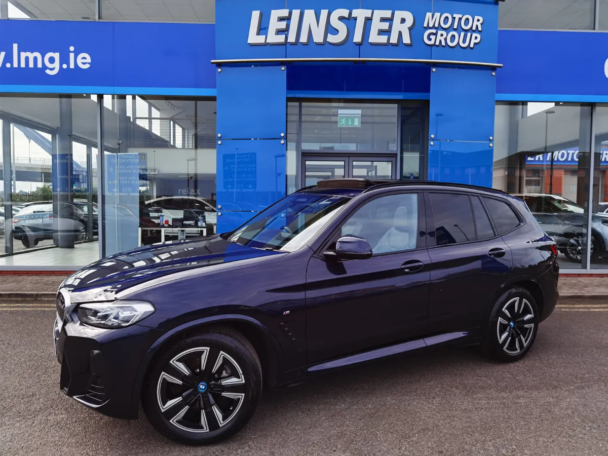 BMW IX3 80KWH M SPORT **SUNROOF** - Image 1