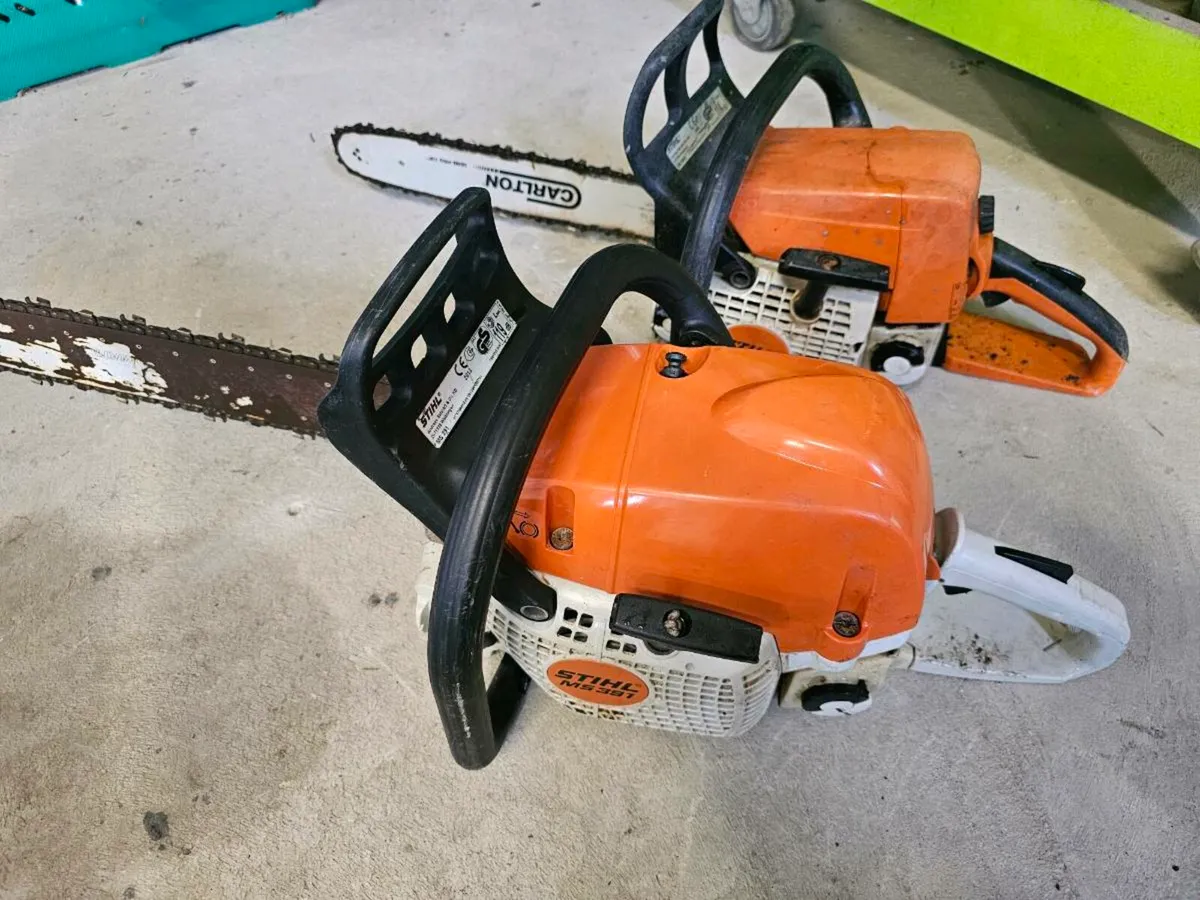 Chainsaws - Image 1