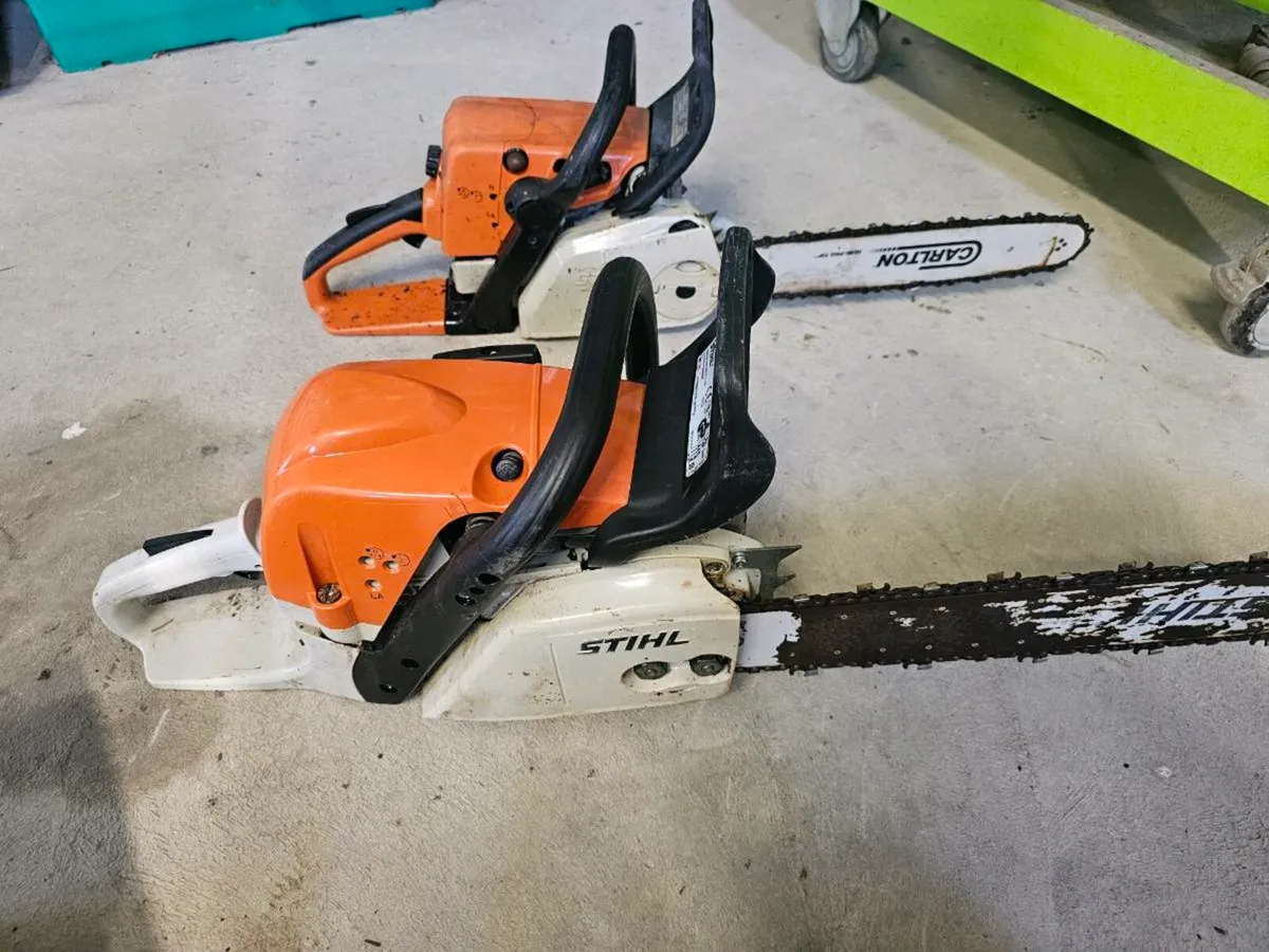 Chainsaws - Image 2