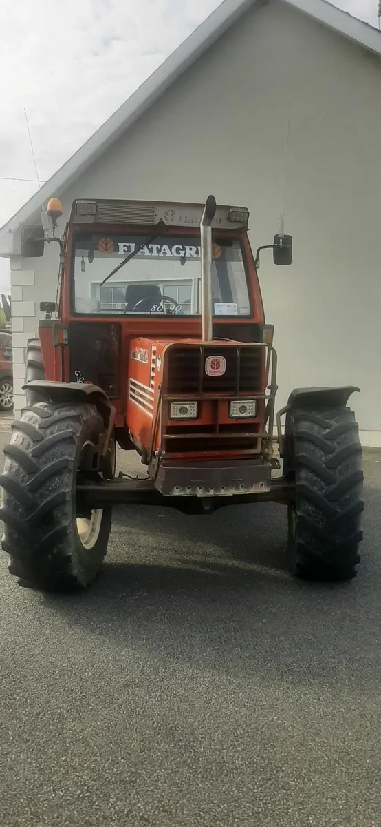 1992 fiat 80/90 4wd - Image 2