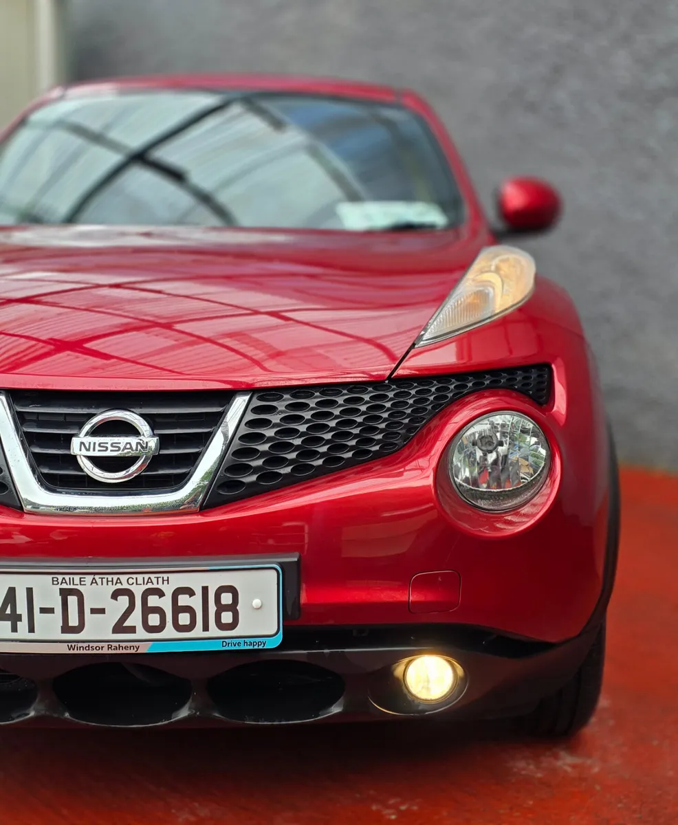 2014 Nissan Juke 45km (auto) irish car. Nct & tax - Image 2