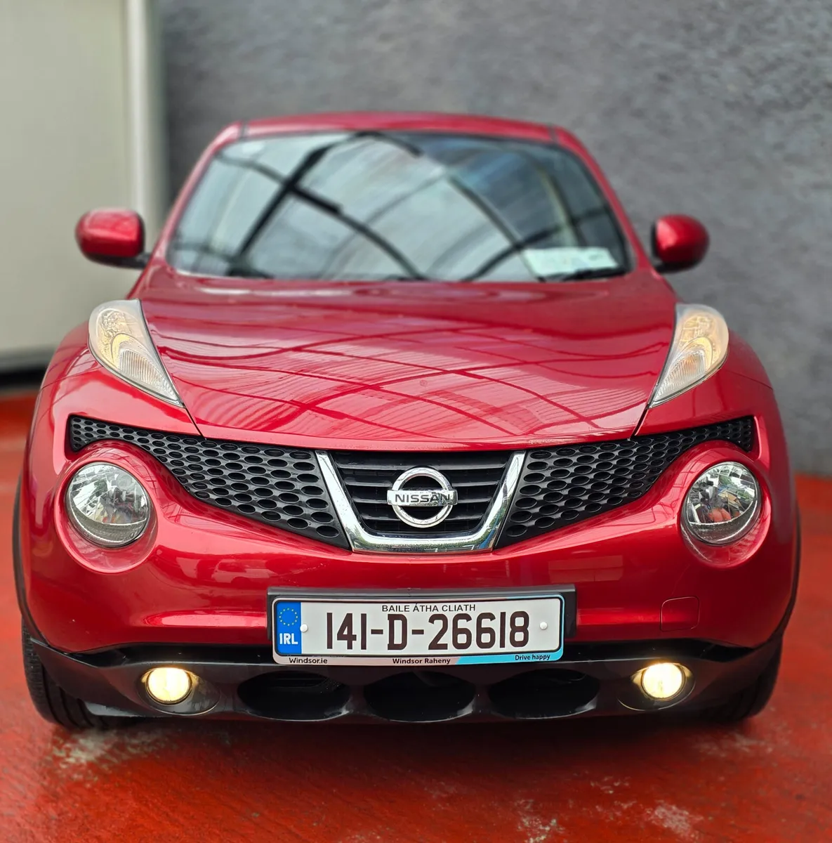 2014 Nissan Juke 45km (auto) irish car. Nct & tax - Image 4
