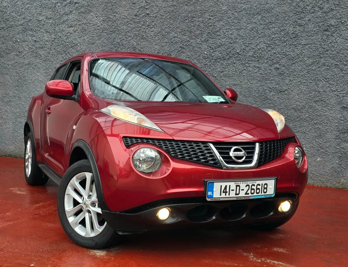 2014 Nissan Juke 45km (auto) irish car. Nct & tax - Image 3