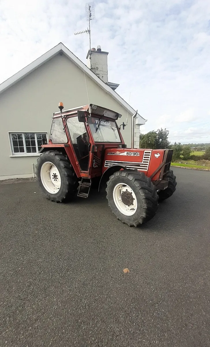 1992 fiat 80/90 4wd - Image 1