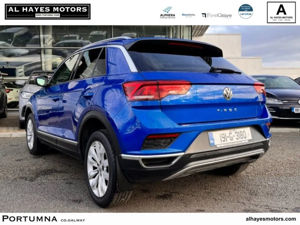 Volkswagen T-Roc Automatic Sport 2.0 TDI 150BHP N - Image 3