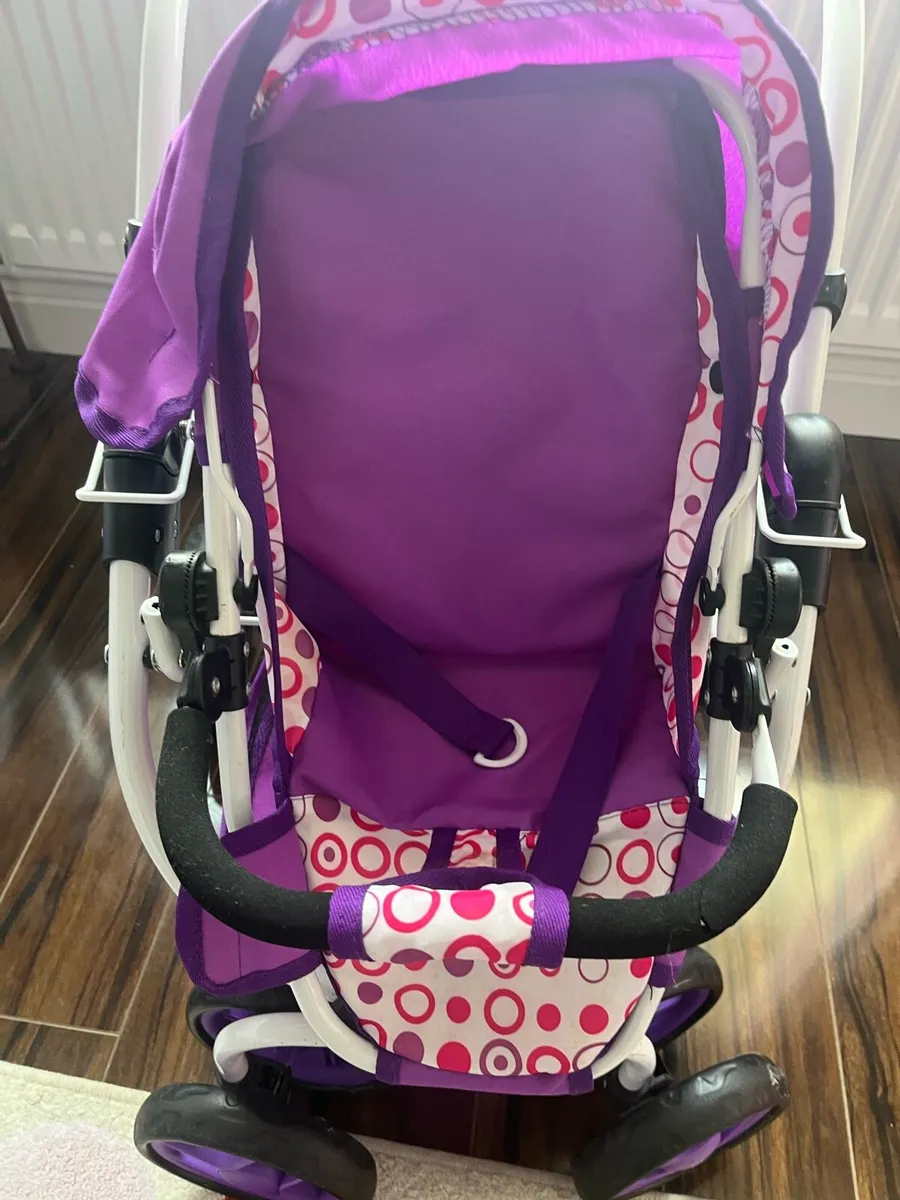Dolls Double  Buggy - Image 3