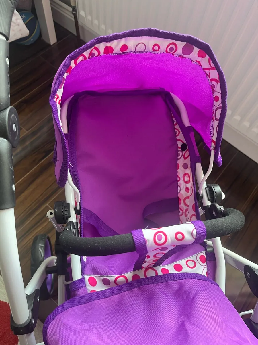 Dolls Double  Buggy - Image 4