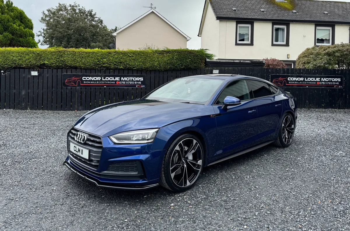 2017 171 Audi A5 S Line Auto Black Edition Styling - Image 1