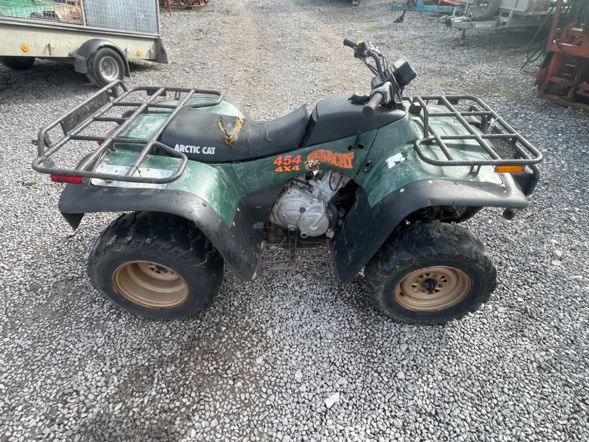 Arctic cat 454 farm quad 4x4 - Image 4