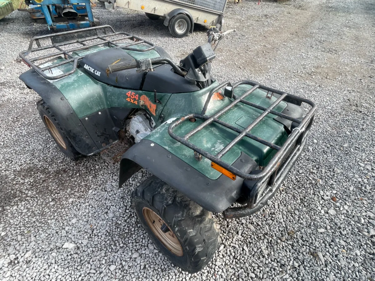 Arctic cat 454 farm quad 4x4 - Image 1