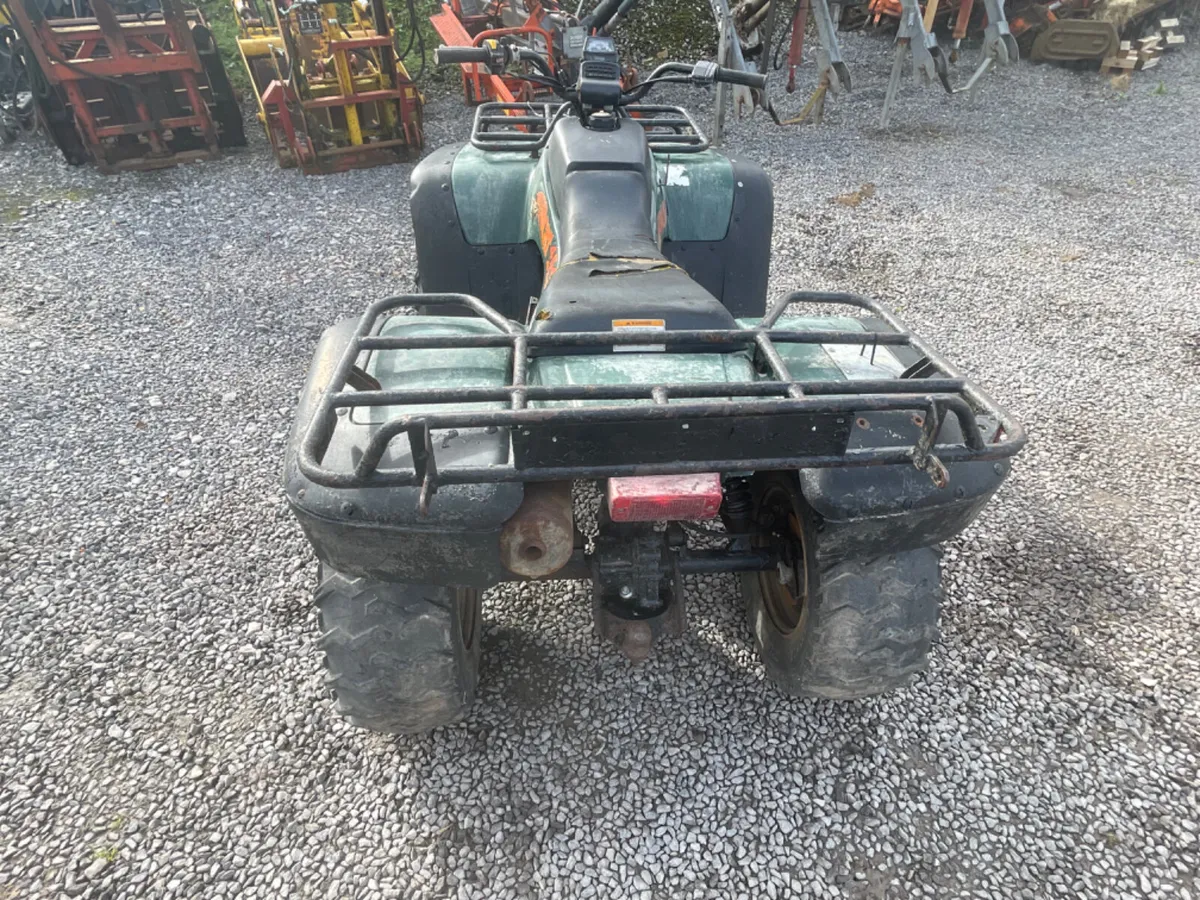 Arctic cat 454 farm quad 4x4 - Image 2