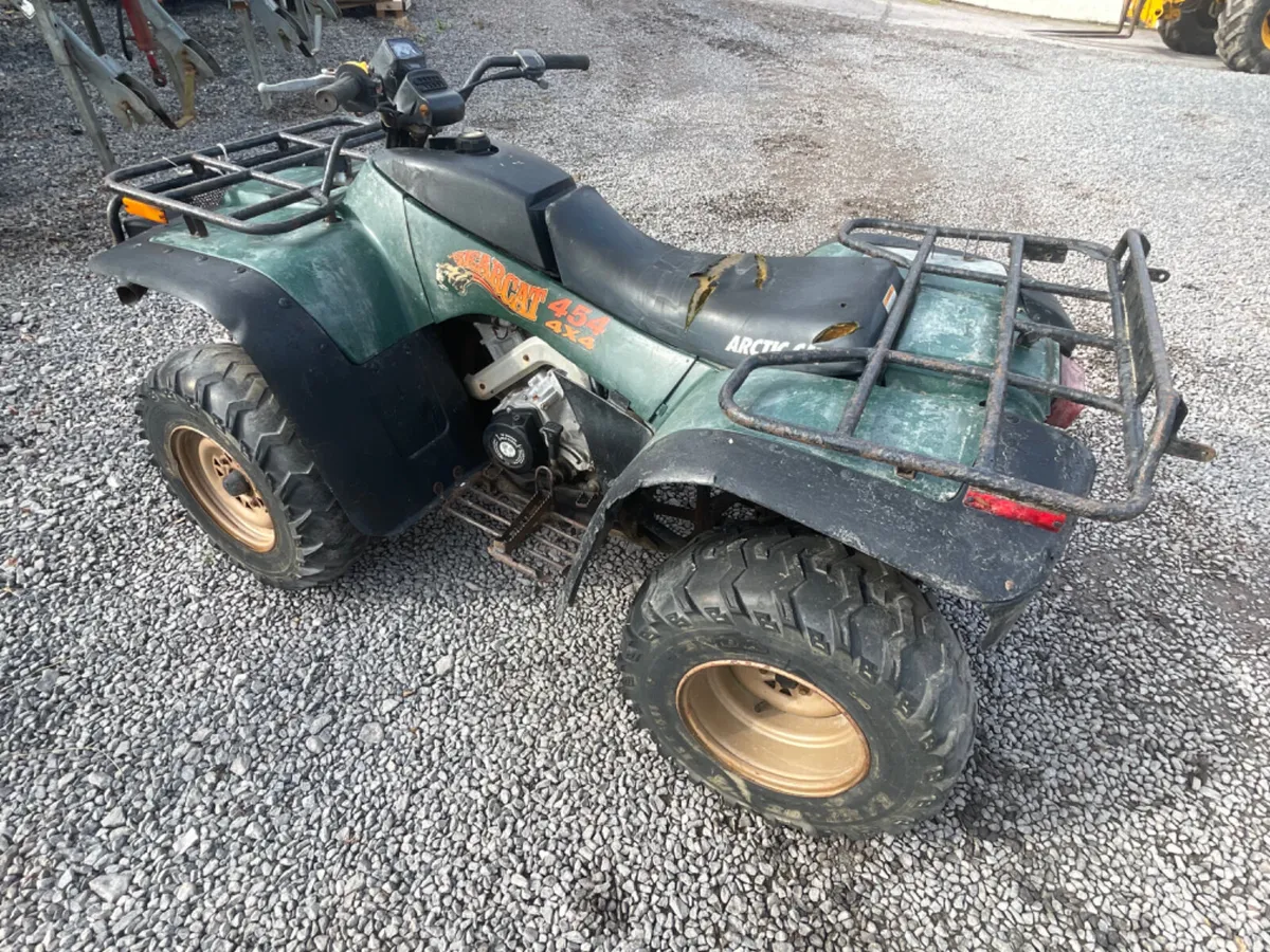 Arctic cat 454 farm quad 4x4 - Image 3
