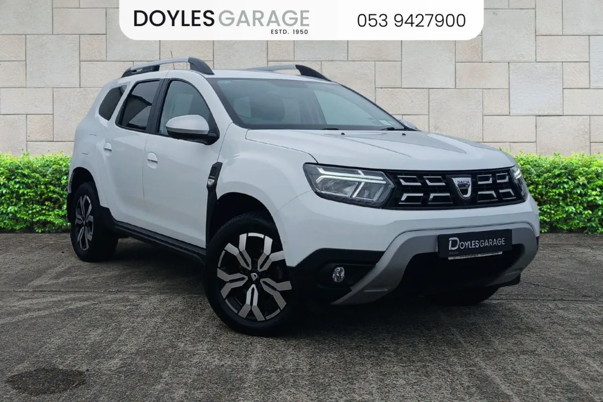 Dacia Duster Prestige 1.0 Petrol 100bhp - Image 1