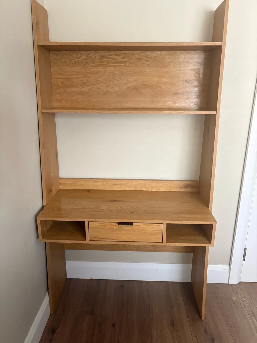 Bookshelf & Desk Set - Sell Separately/Together - Image 3