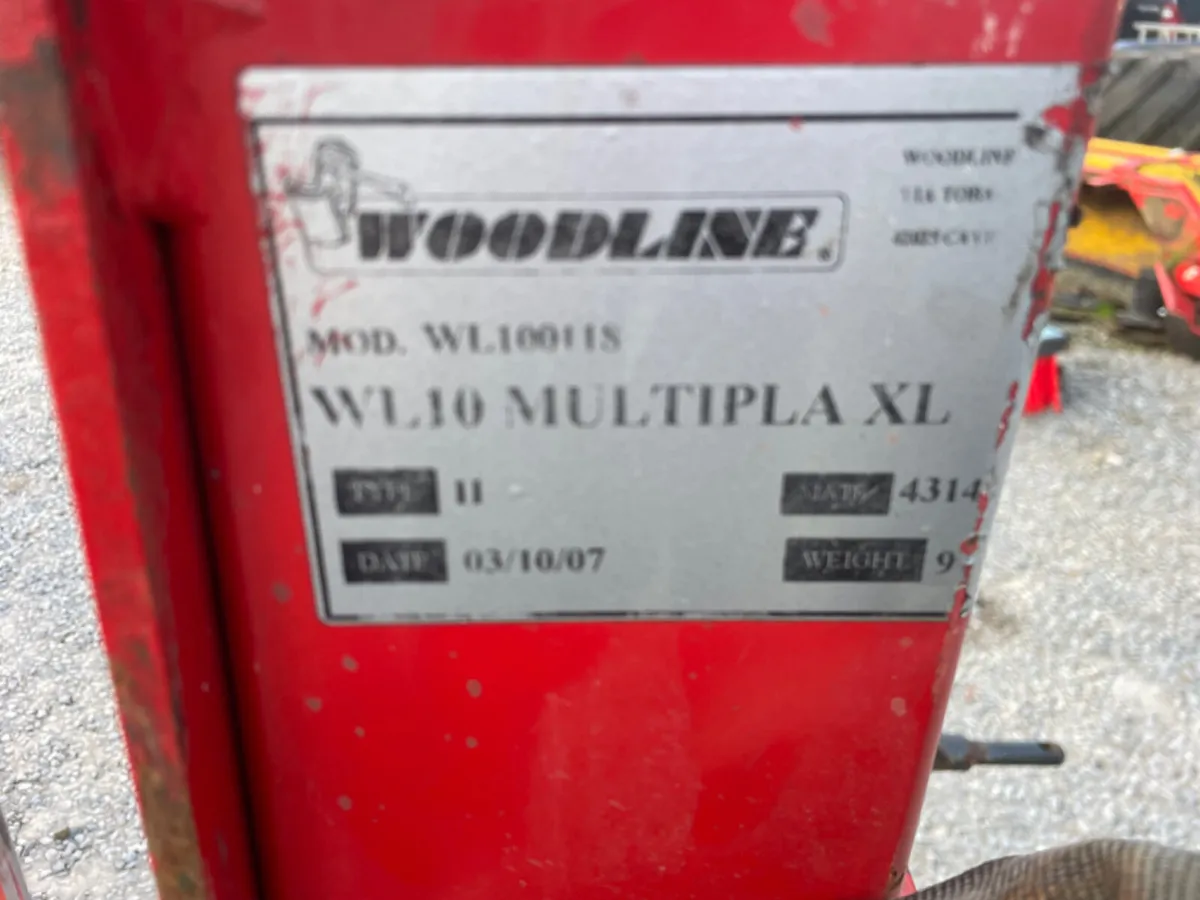 Wood line log splitter - Image 3