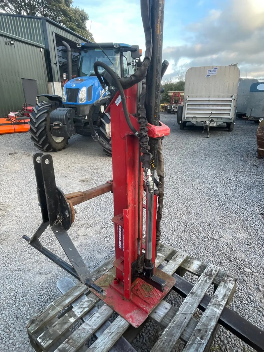 Wood line log splitter - Image 4