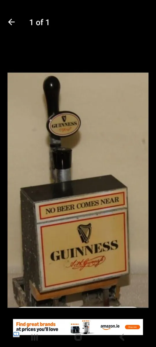 WANTED Guinness Tap