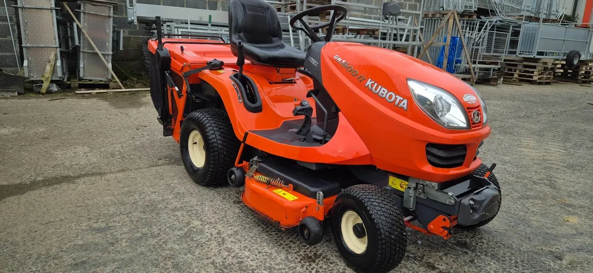 Kubota gr1600 - Image 1