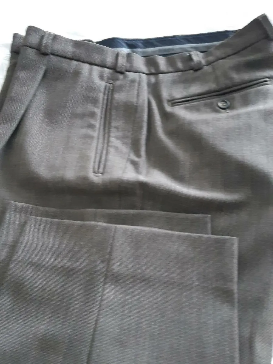 Men's pants, 7 in total. - Image 4