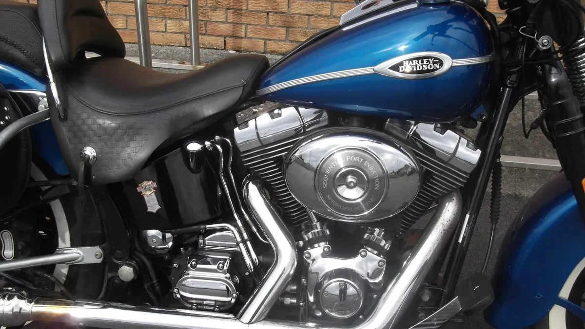 HARLEY DAVIDSON 05 SPRINGER TRADE UP - Image 4