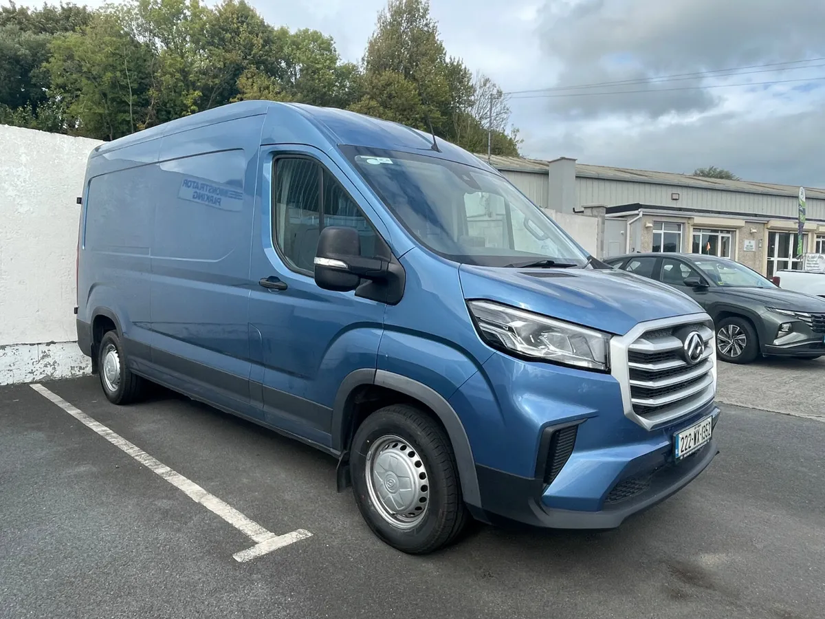 Maxus DELIVER 9 2.0 Diesel - Image 1