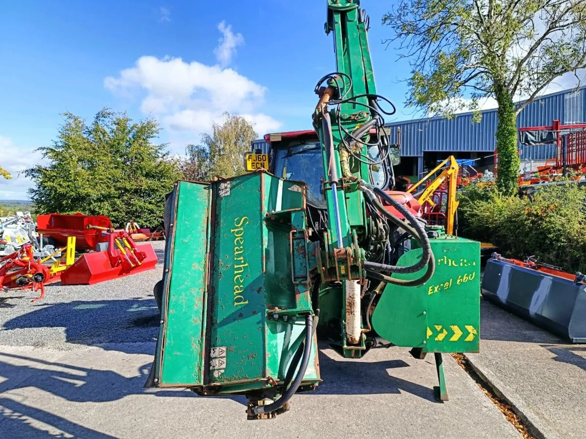 Spearhead 660 Excel Hedgecutter - Image 1