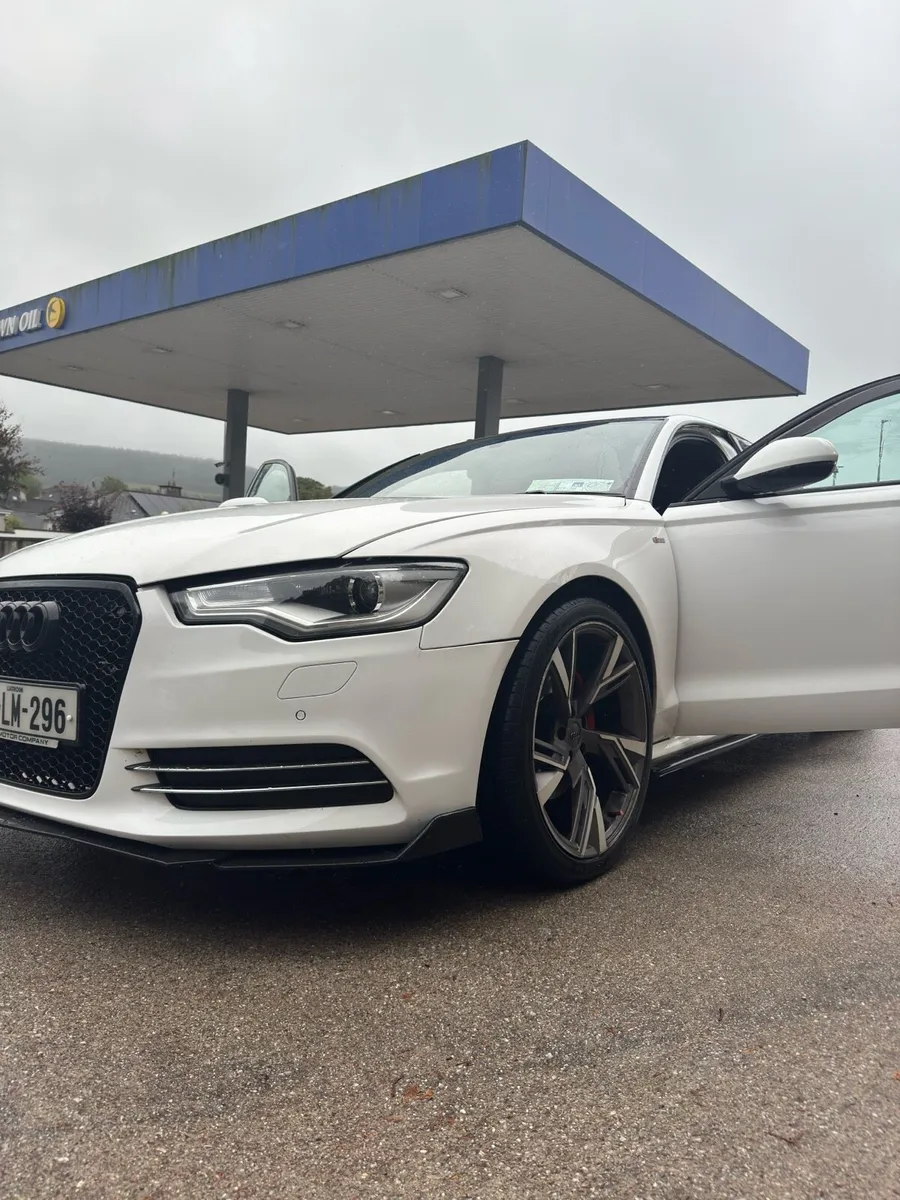 2013 Audi A6 SLINE– TDI 2.0L Diesel – Automatic - Image 2
