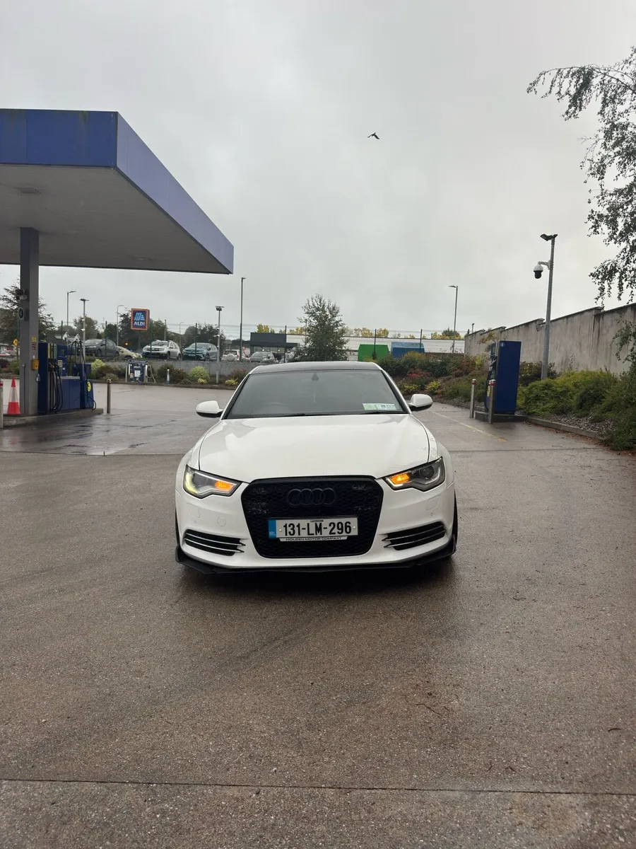 2013 Audi A6 SLINE– TDI 2.0L Diesel – Automatic - Image 3