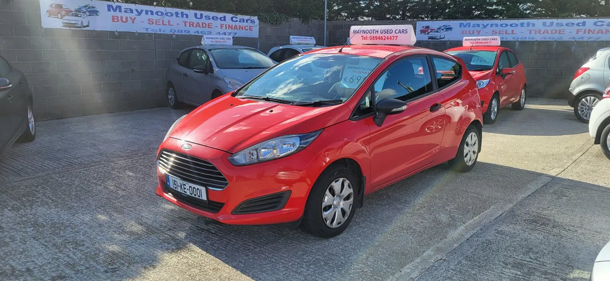 2015 Ford Fiesta 1.2 New Nct , Warranty - Image 1